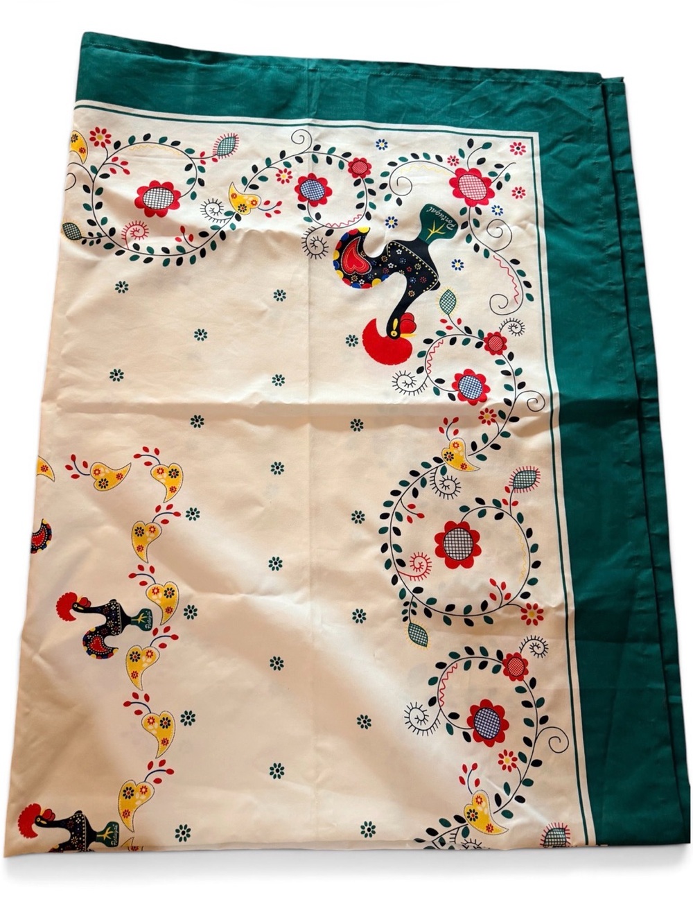 Portugal folk art kitchen tablecloth 76x58